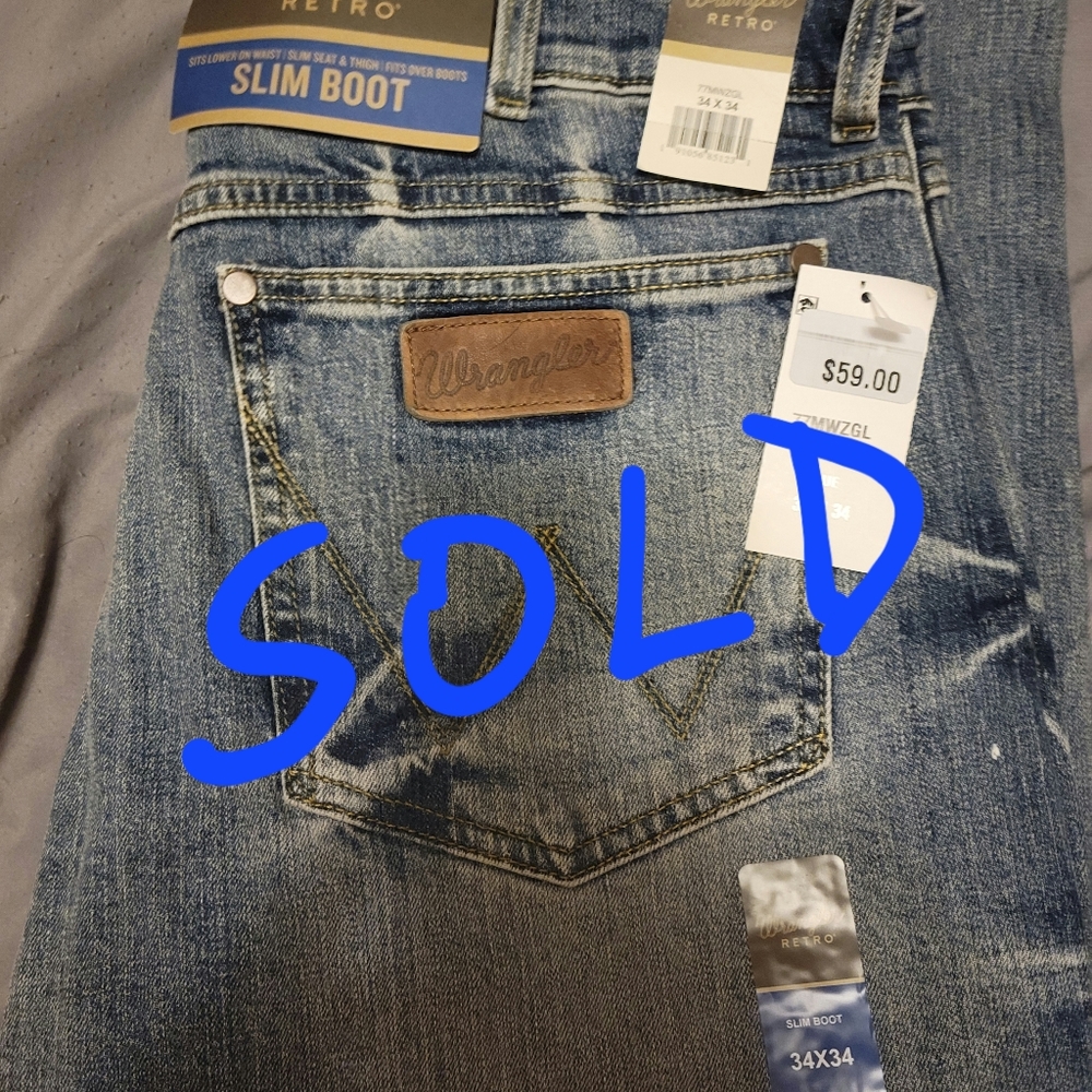 Wrangler Retro jeans